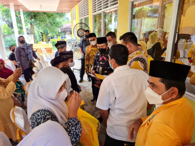 Syukuran HUT Golkar ke-57, Syamsuar Ingatkan Pentingnya Konsolidasi untuk 2024